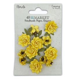 49 en Marktbloemen Kanarie